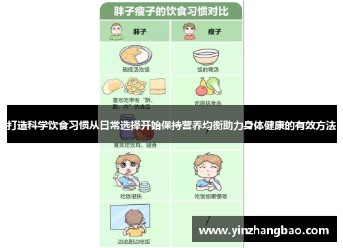 打造科学饮食习惯从日常选择开始保持营养均衡助力身体健康的有效方法
