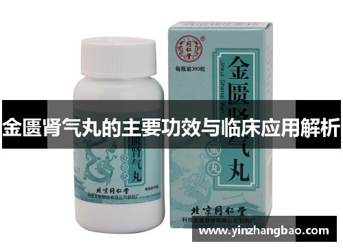 金匮肾气丸的主要功效与临床应用解析